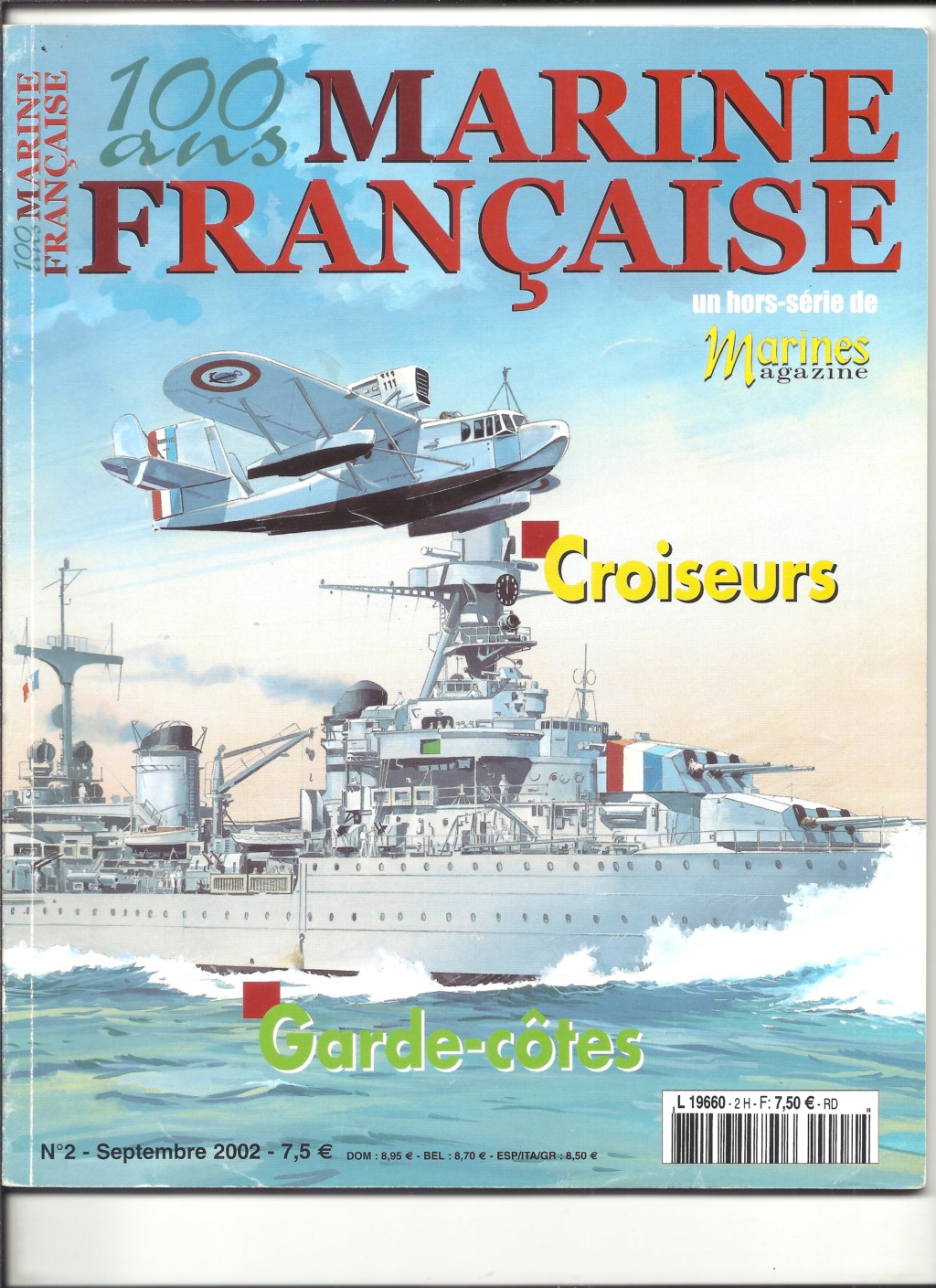 Croiseur lourd de 10 000 t ALGERIE Marine10