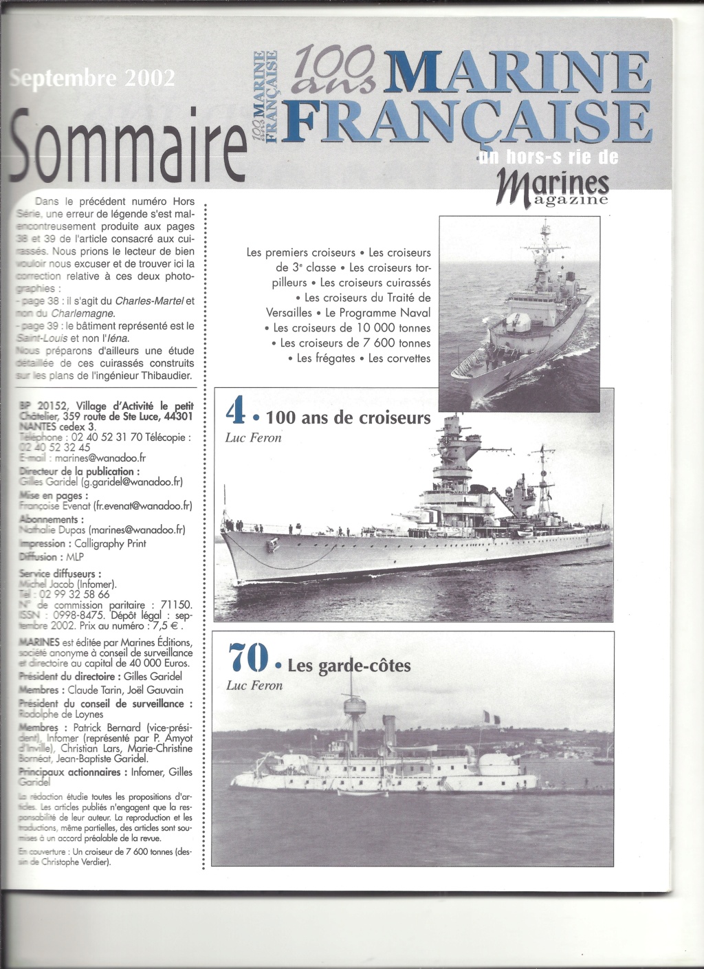 Croiseur lourd de 10 000 t  ALGERIE Marine11