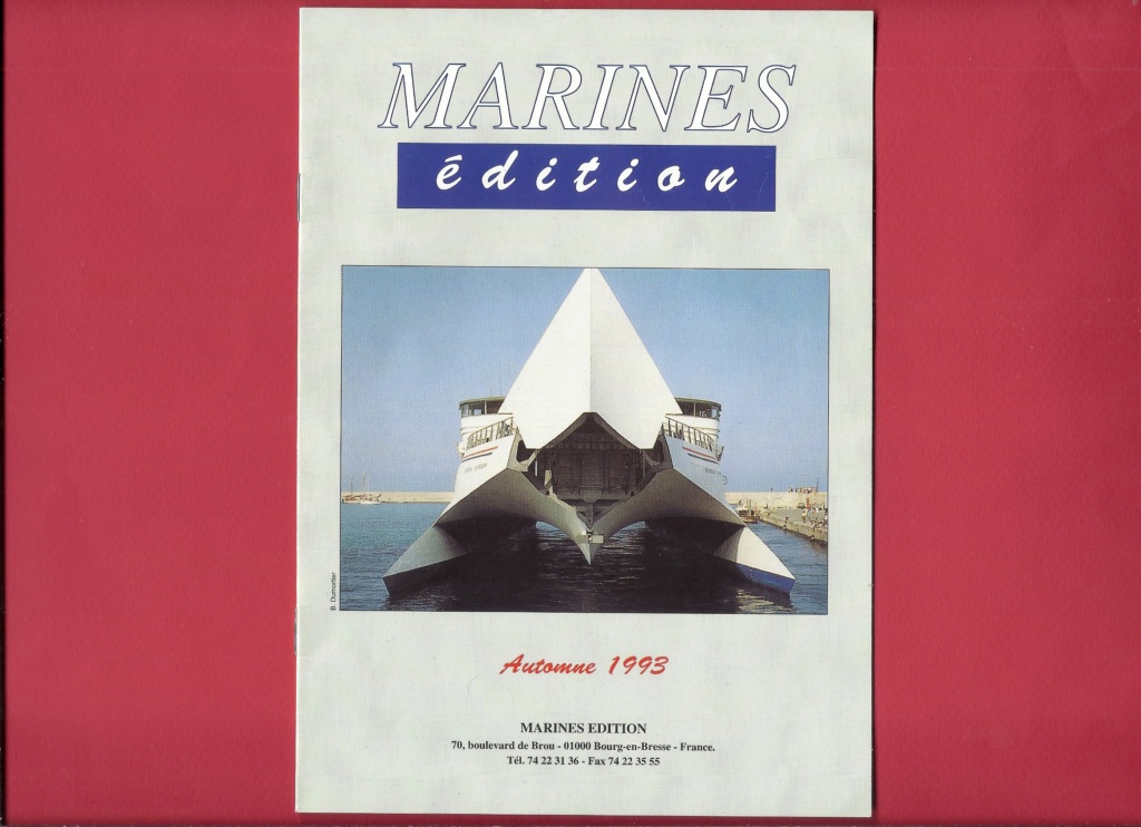 [MARINES EDITION 1993] Catalogue Automne 1993  Marine12