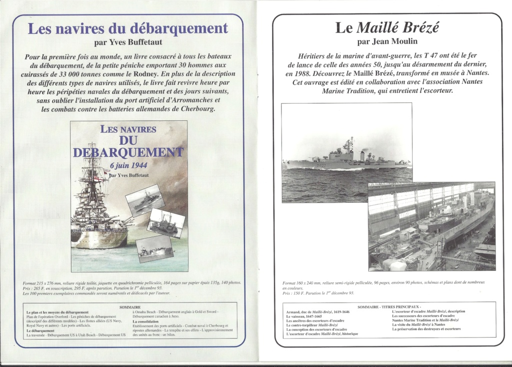 [MARINES EDITION 1993] Catalogue Automne 1993  Marine13