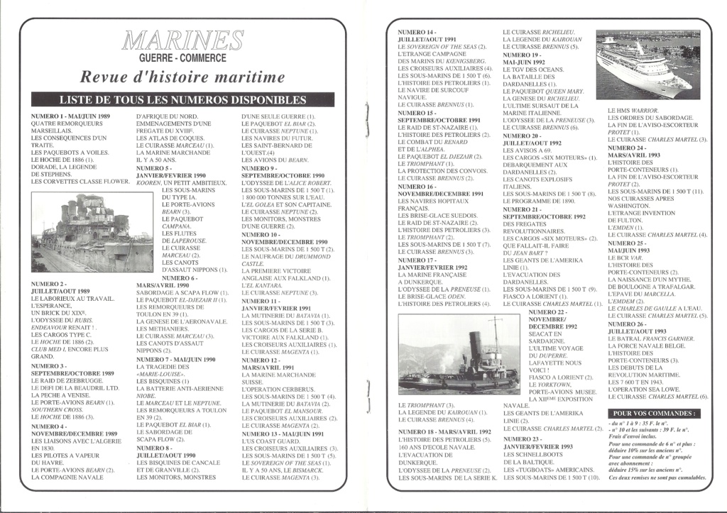 [MARINES EDITION 1993] Catalogue Automne 1993  Marine15