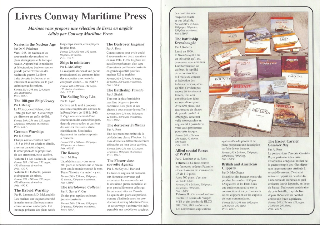 [MARINES EDITION 1993] Catalogue Automne 1993  Marine16
