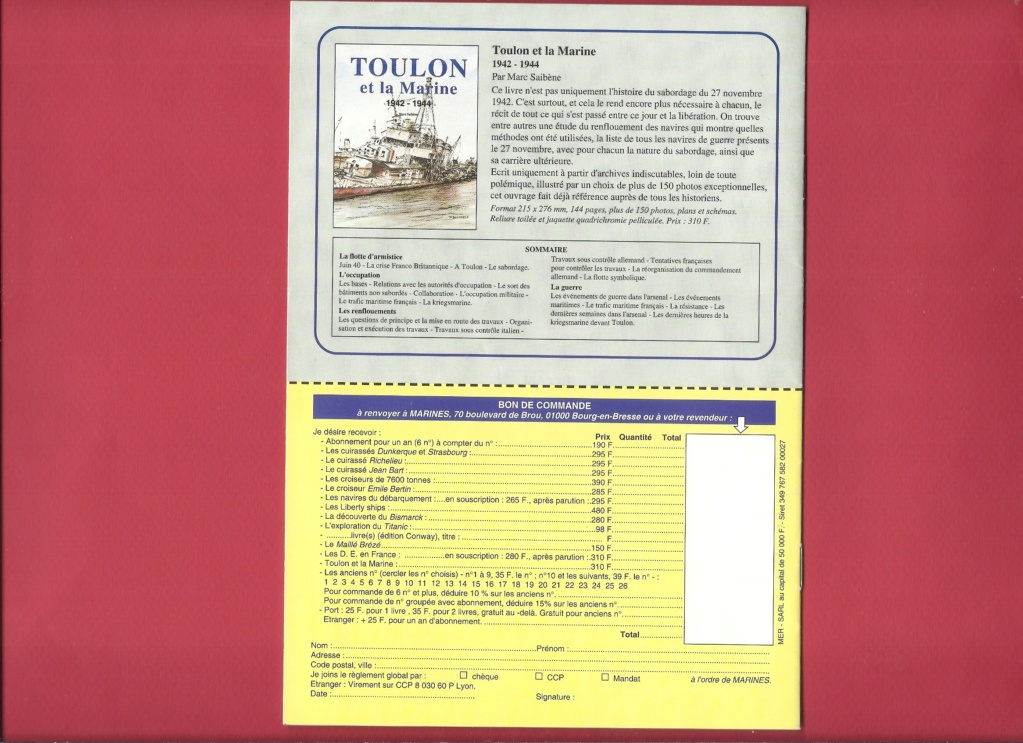 [MARINES EDITION 1993] Catalogue Automne 1993  Marine18