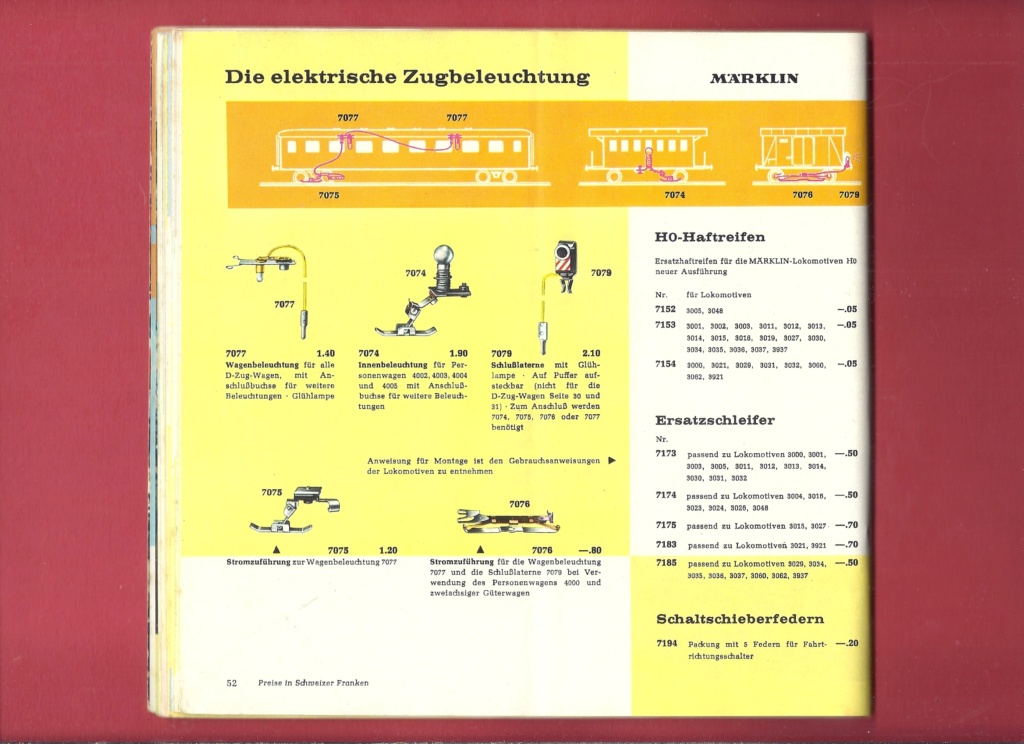 [MARKLIN 1962] Catalogue 1962  Markli51