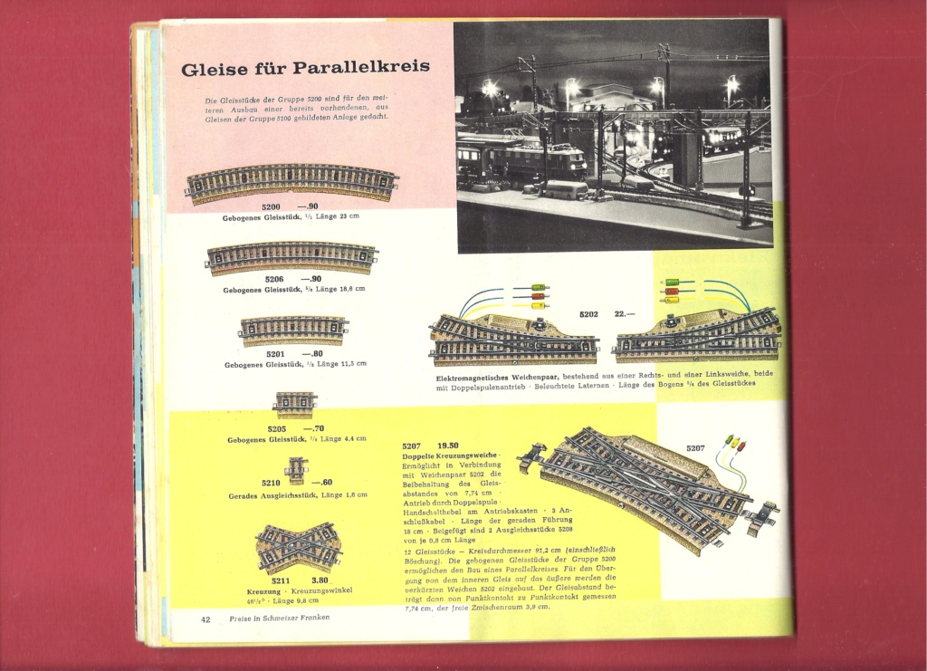 [MARKLIN 1962] Catalogue 1962  Markli60