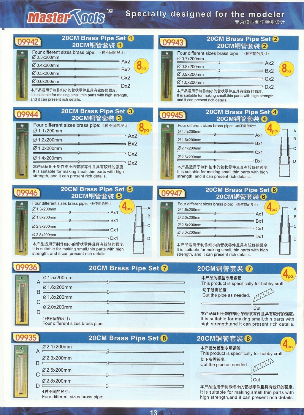 [MASTER TOOLS 2022] Catalogue 2022 Master58