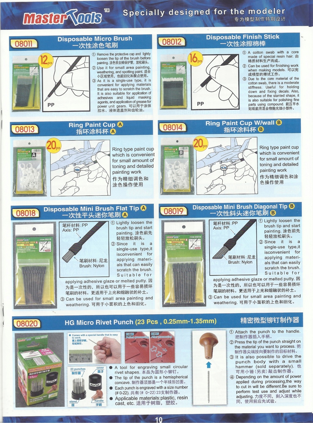 [MASTER TOOLS 2022] Catalogue 2022 Master59