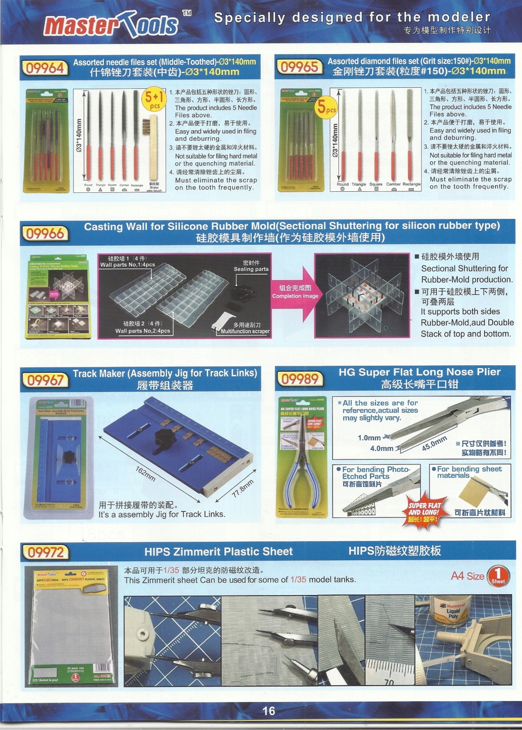 [MASTER TOOLS 2022] Catalogue 2022 Master63