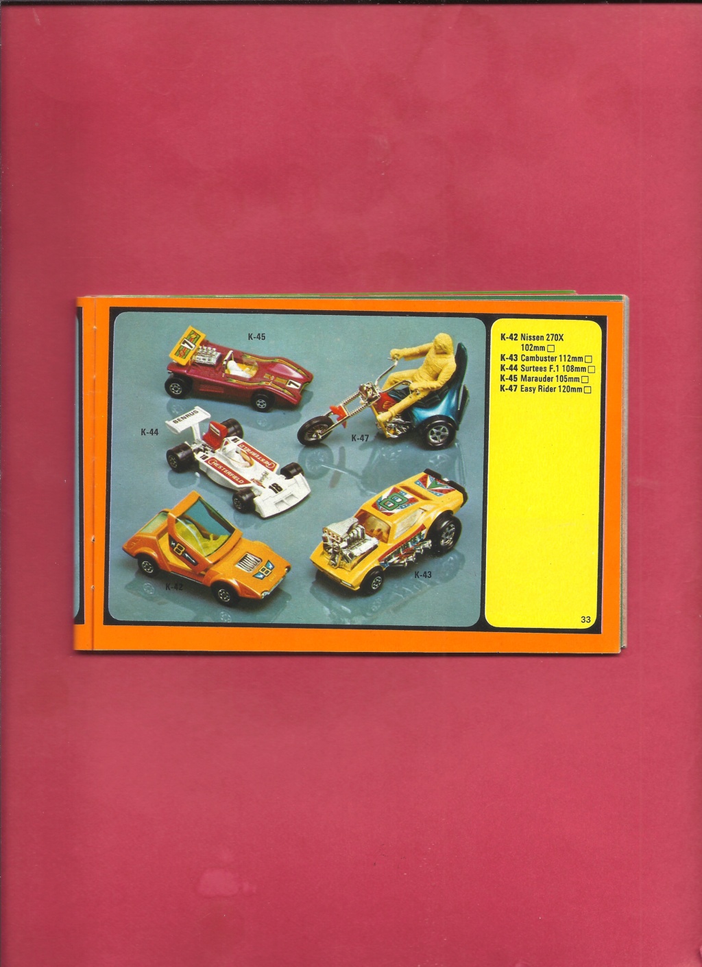 [MATCHBOX 1977] Mini catalogue général 1977 Match103