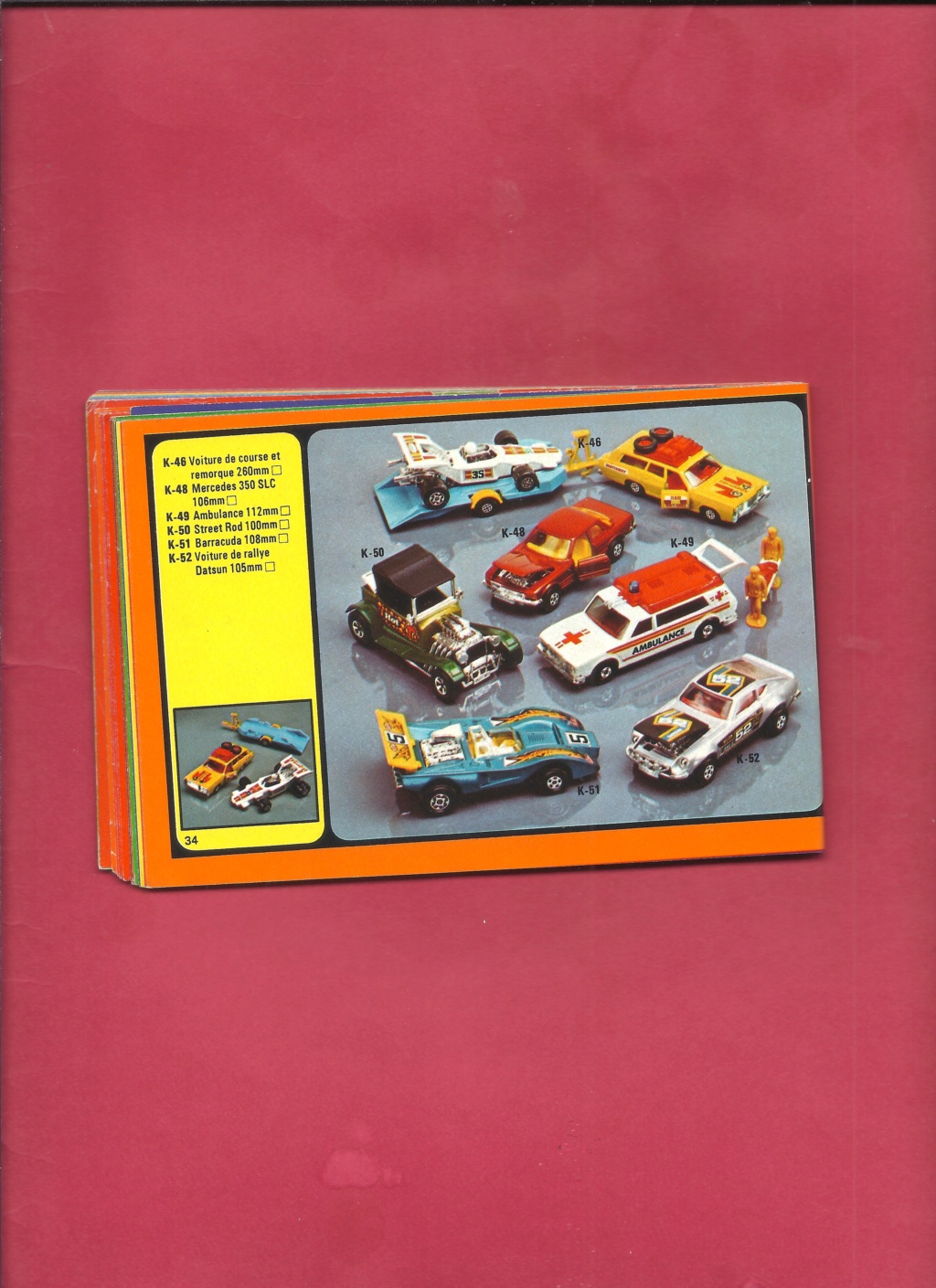 [MATCHBOX 1977] Mini catalogue général 1977 Match104