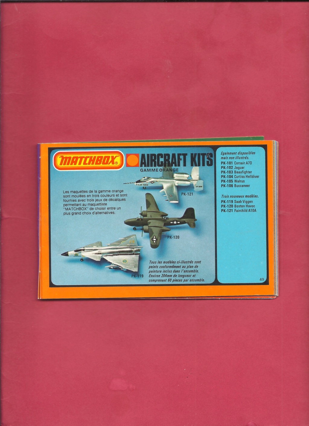 [MATCHBOX 1977] Mini catalogue général 1977 Match116