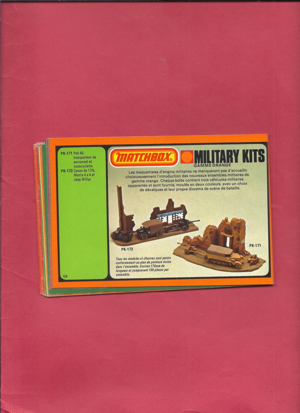 [MATCHBOX 1977] Mini catalogue général 1977 Match125