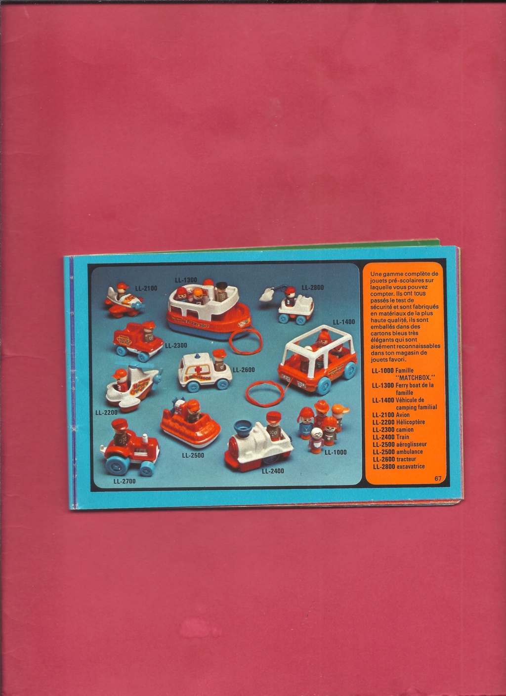 [MATCHBOX 1977] Mini catalogue général 1977 Match135