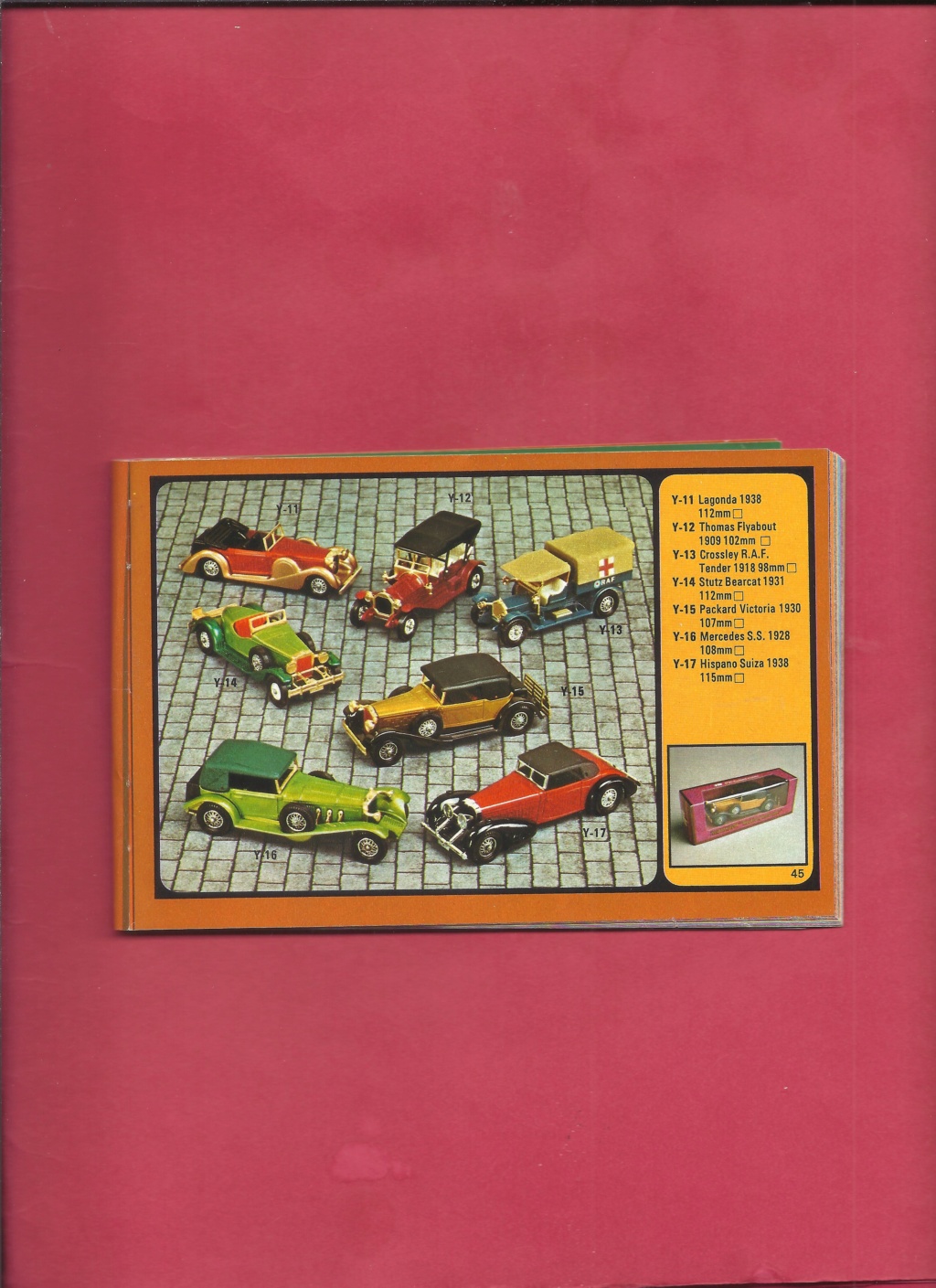 [MATCHBOX 1977] Mini catalogue général 1977 Match152