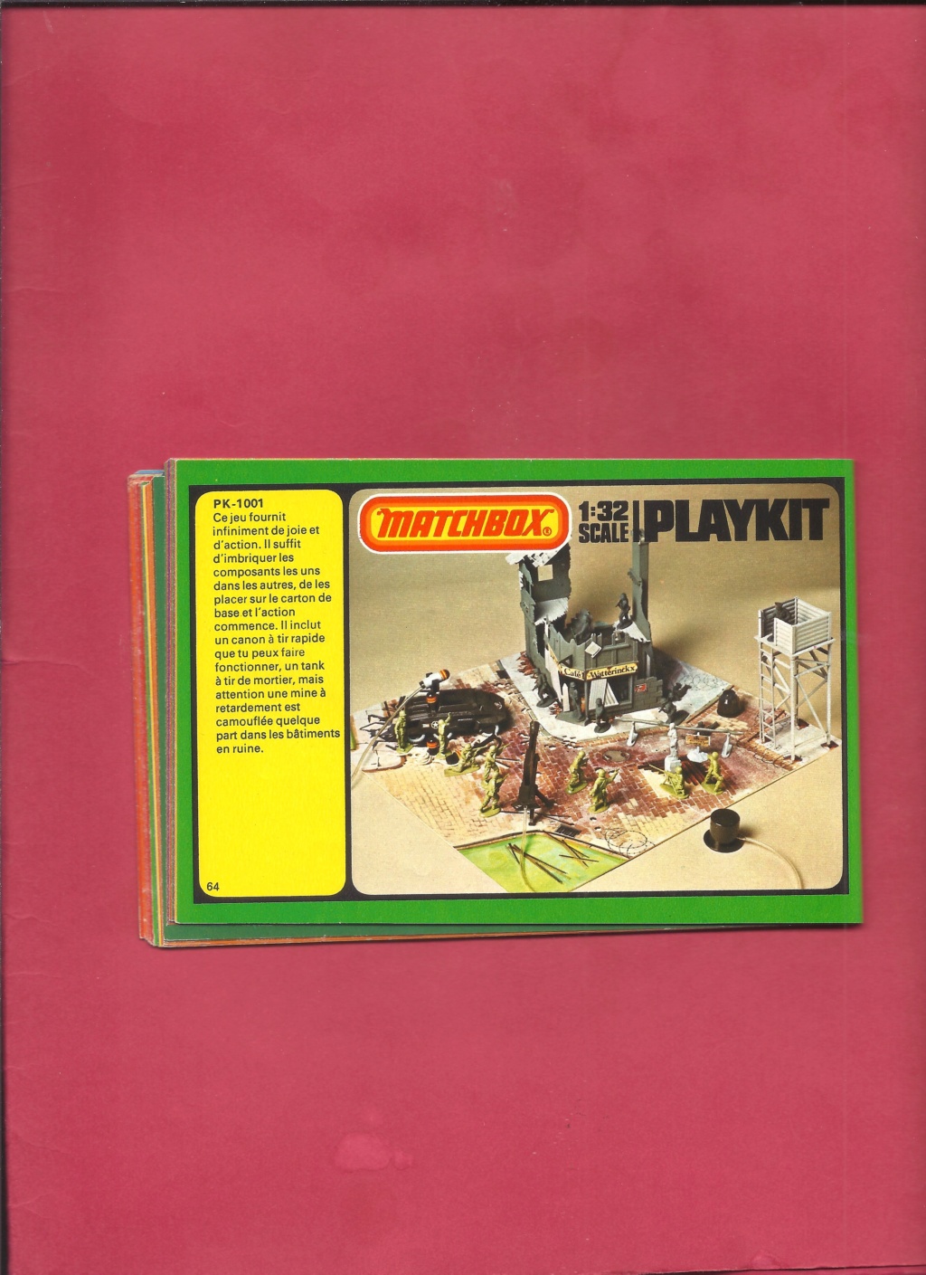 [MATCHBOX 1977] Mini catalogue général 1977 Match155