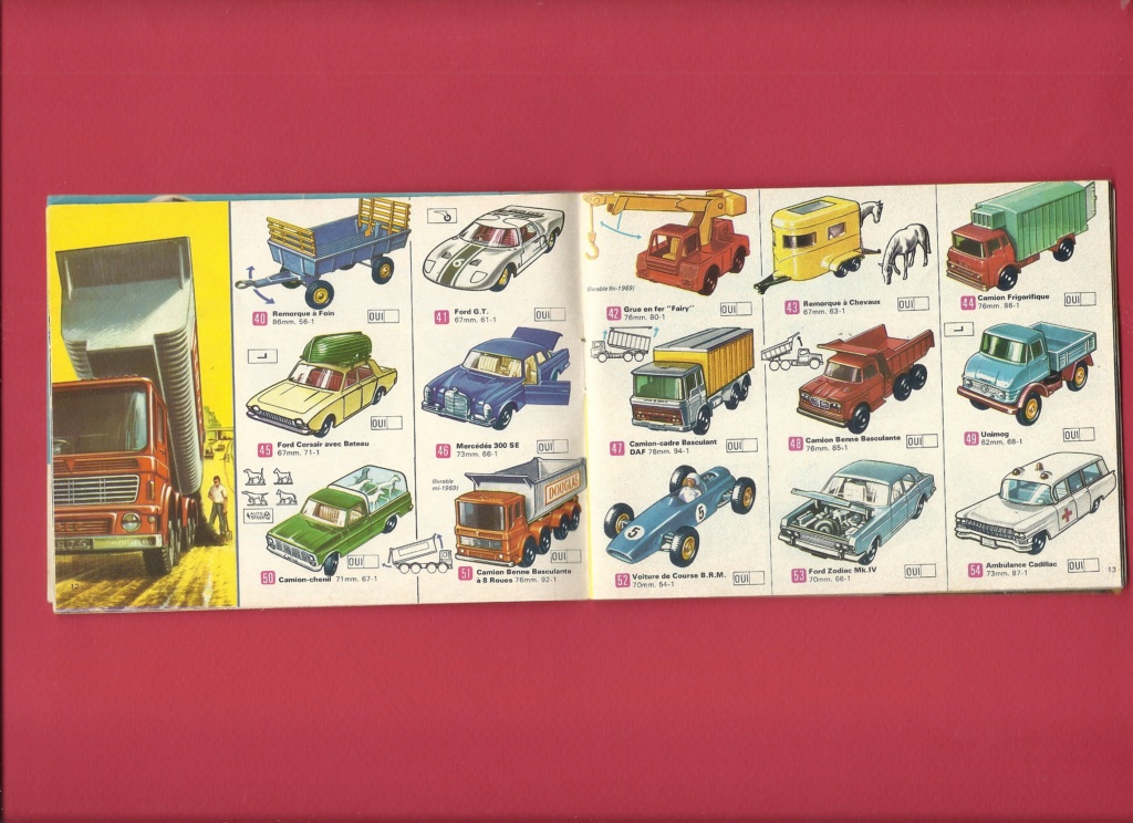 [MATCHBOX 1969] Catalogue 1969 2ème Edition  Match162