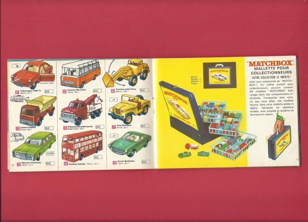 [MATCHBOX 1969] Catalogue 1969 2ème Edition  Match164