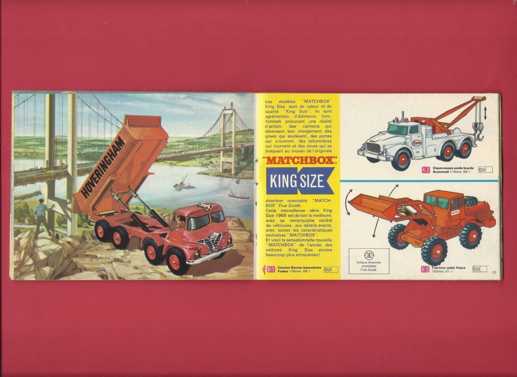[MATCHBOX 1969] Catalogue 1969 2ème Edition  Match167