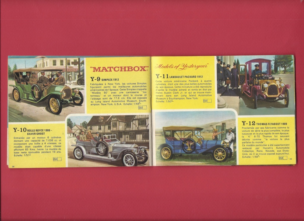 [MATCHBOX 1969] Catalogue 1969 2ème Edition  Match175