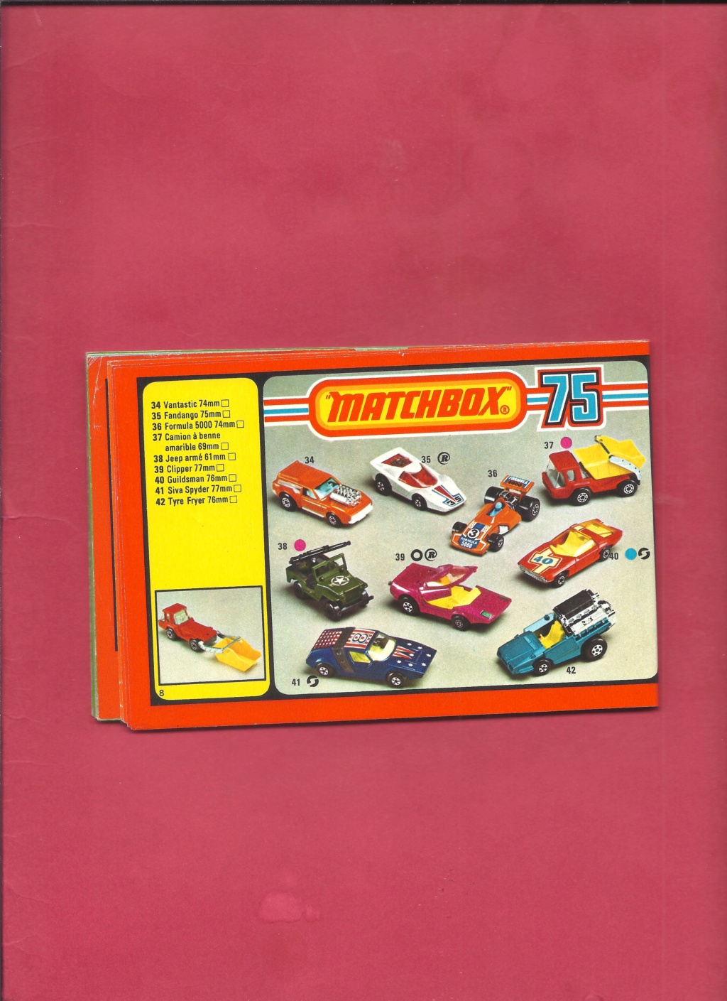 [MATCHBOX 1977] Mini catalogue général 1977 Matchb80