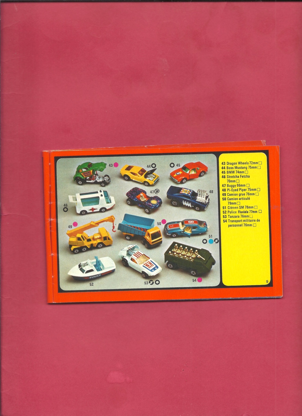 [MATCHBOX 1977] Mini catalogue général 1977 Matchb81