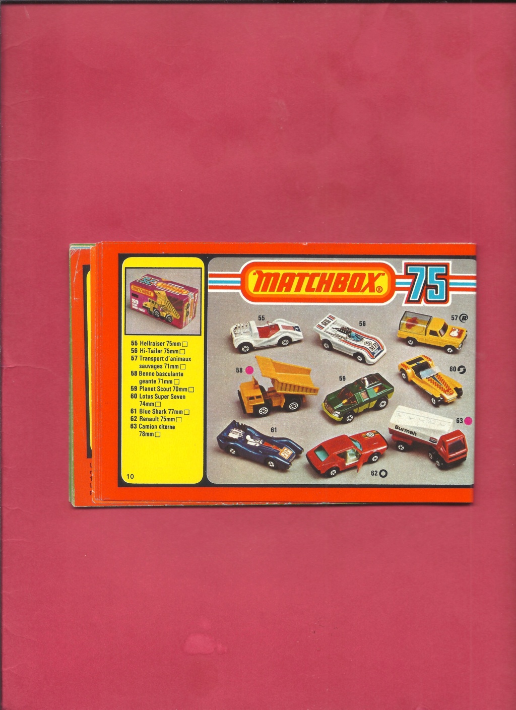 [MATCHBOX 1977] Mini catalogue général 1977 Matchb82