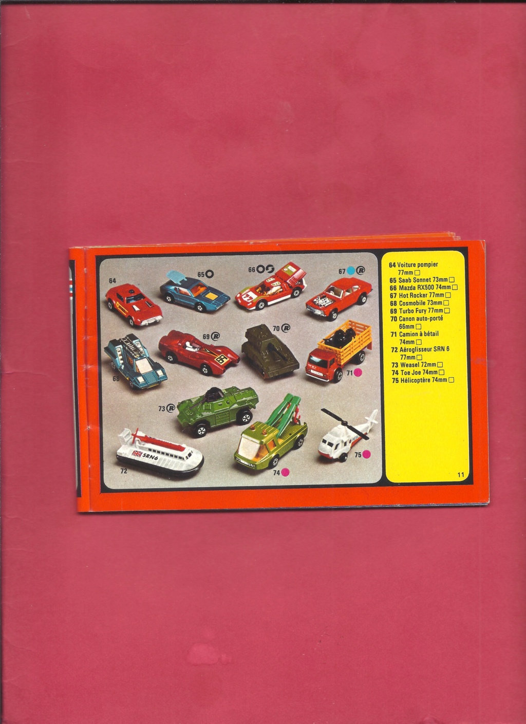 [MATCHBOX 1977] Mini catalogue général 1977 Matchb83