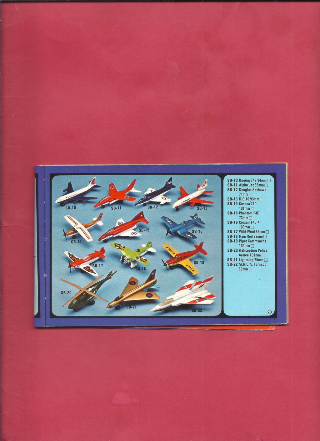 [MATCHBOX 1977] Mini catalogue général 1977 Matchb96