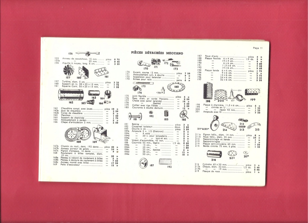 [MECCANO 1938] Catalogue MECCANO, HORNBY & DINKY TOYS 1938 Mecca105