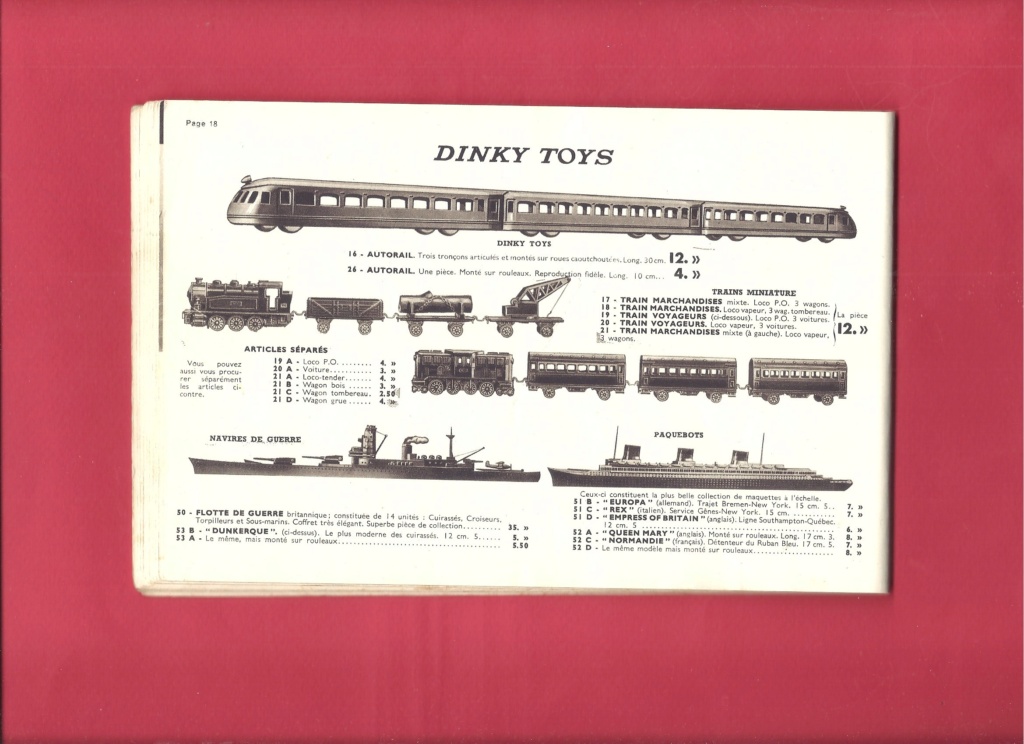 [MECCANO 1938] Catalogue MECCANO, HORNBY & DINKY TOYS 1938 Mecca111