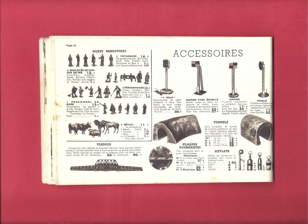 [MECCANO 1938] Catalogue MECCANO, HORNBY & DINKY TOYS 1938 Mecca135