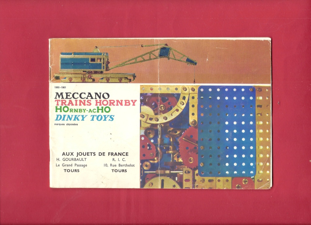 [MECCANO 1960] Catalogue MECCANO, HORNBY & DINKY TOYS 1960 Mecca140