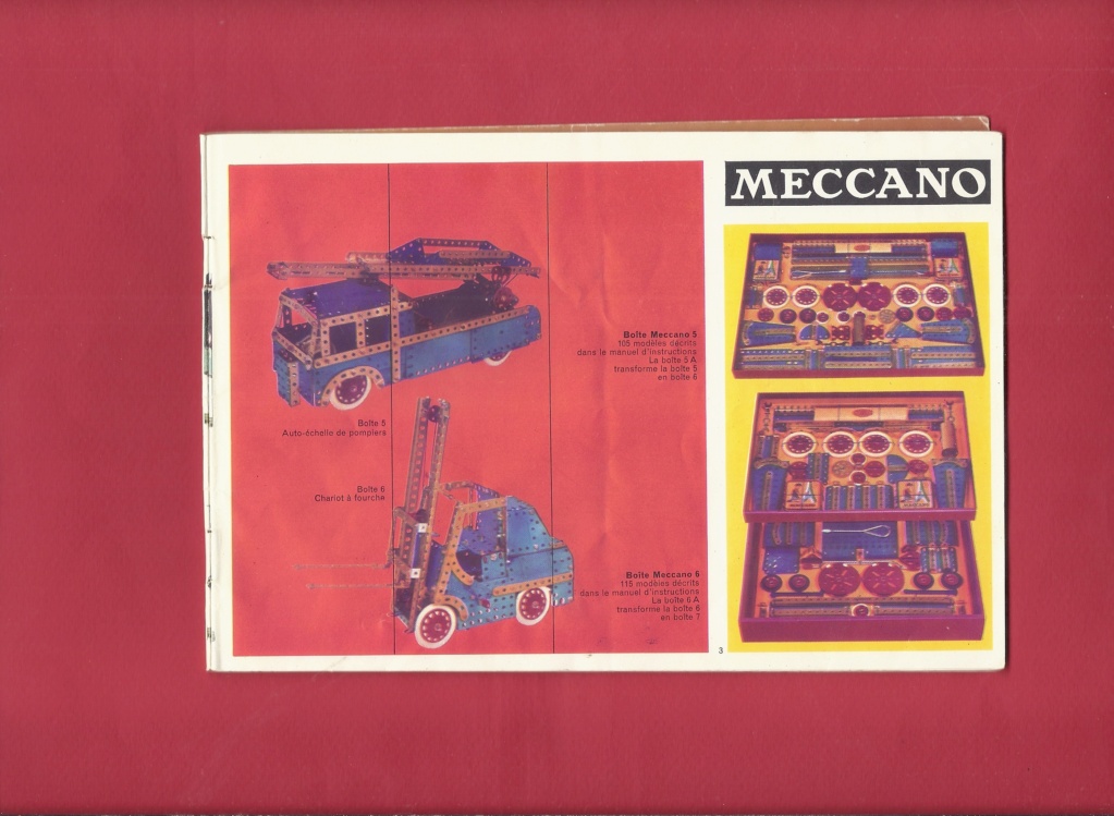 [MECCANO 1960] Catalogue MECCANO, HORNBY & DINKY TOYS 1960 Mecca141
