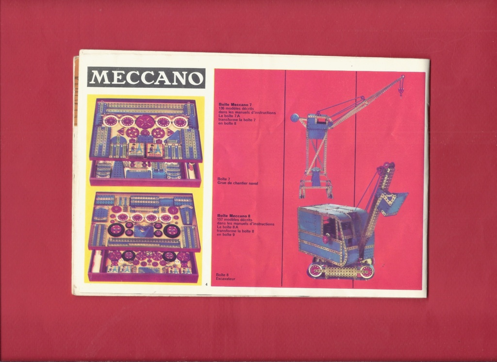 [MECCANO 1960] Catalogue MECCANO, HORNBY & DINKY TOYS 1960 Mecca142