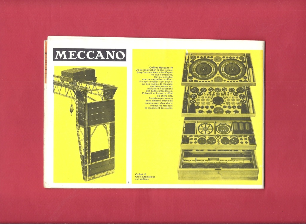 [MECCANO 1960] Catalogue MECCANO, HORNBY & DINKY TOYS 1960 Mecca144