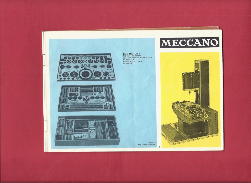 [MECCANO 1960] Catalogue MECCANO, HORNBY & DINKY TOYS 1960 Mecca145