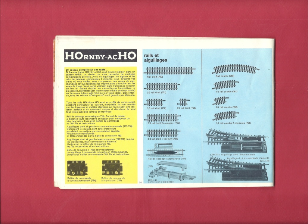 [MECCANO 1960] Catalogue MECCANO, HORNBY & DINKY TOYS 1960 Mecca164