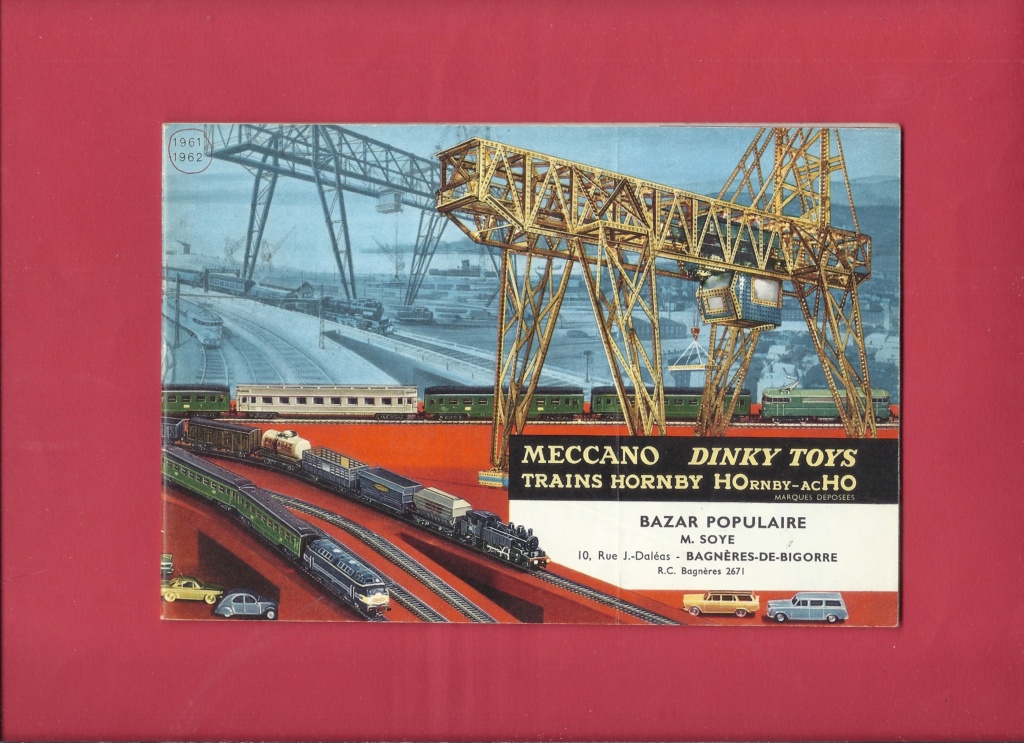 [MECCANO 1961] Catalogue MECCANO, HORNBY & DINKY TOYS 1961 Mecca172