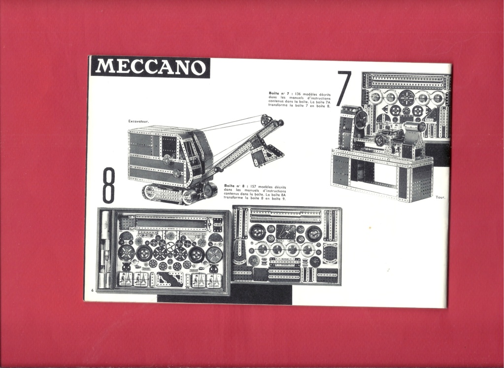 [MECCANO 1961] Catalogue MECCANO, HORNBY & DINKY TOYS 1961 Mecca175