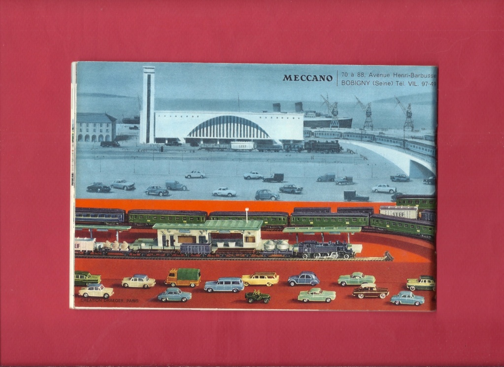 [MECCANO 1961] Catalogue MECCANO, HORNBY & DINKY TOYS 1961 Mecca201