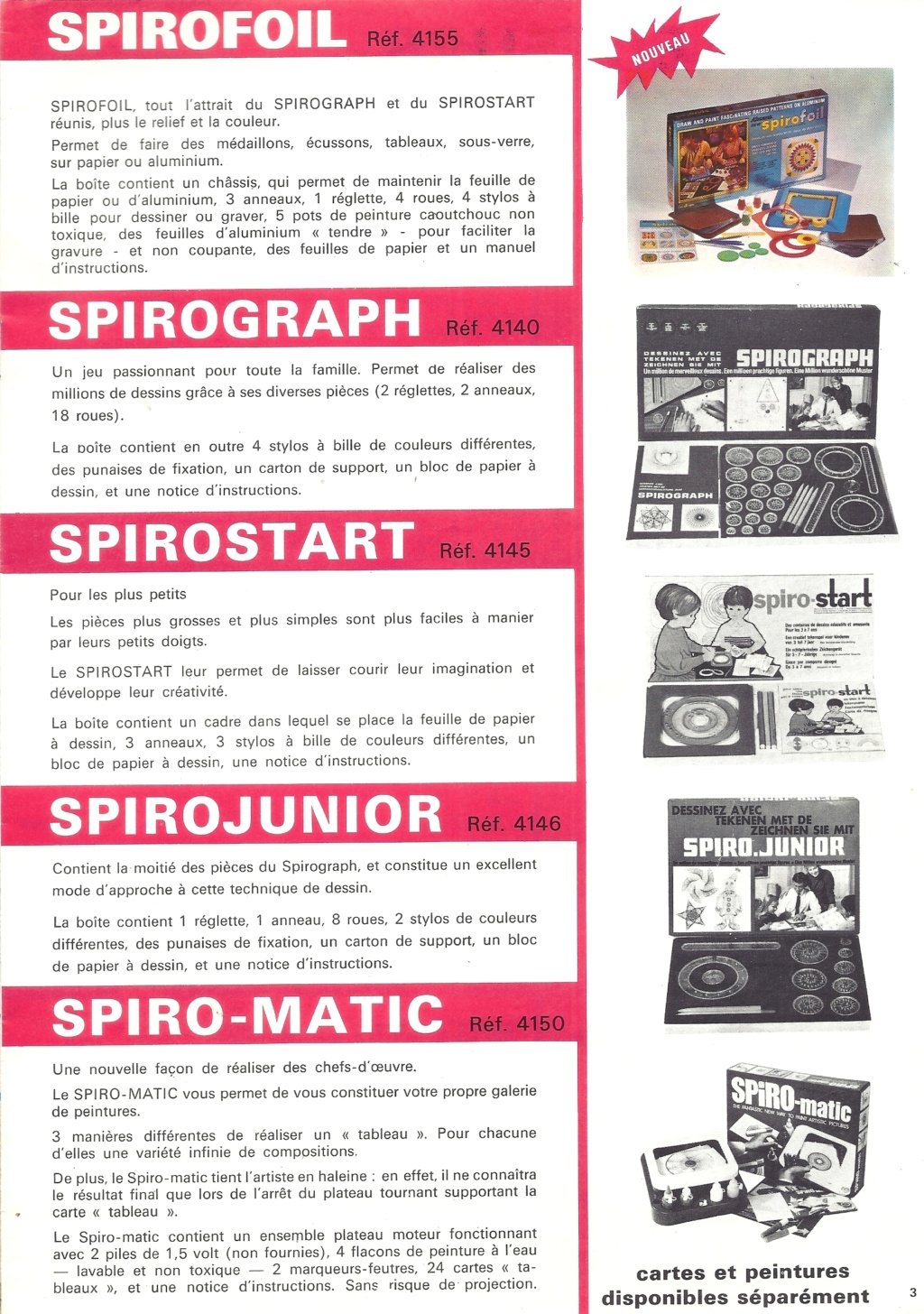 [MECCANO 1971] Catalogue GYRO JET, gamme SYRO, MINEMA, BIGBIGTRAIN, HI WAY, ... 1971 Mecca203