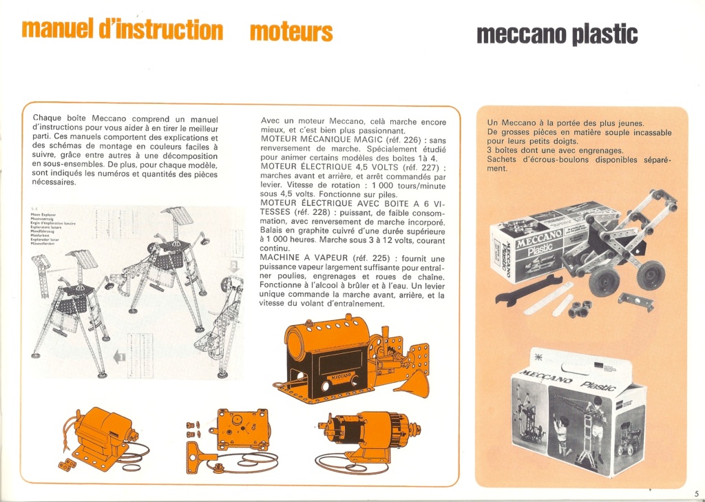 [MECCANO 1972] Catalogue MECCANO, SCALEXTRIC, HORNBY, FROG 1972 Mecca222