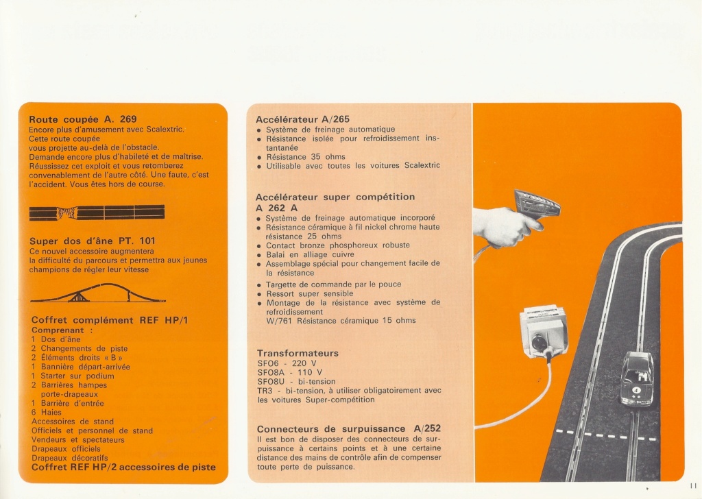 [MECCANO 1972] Catalogue MECCANO, SCALEXTRIC, HORNBY, FROG 1972 Mecca228