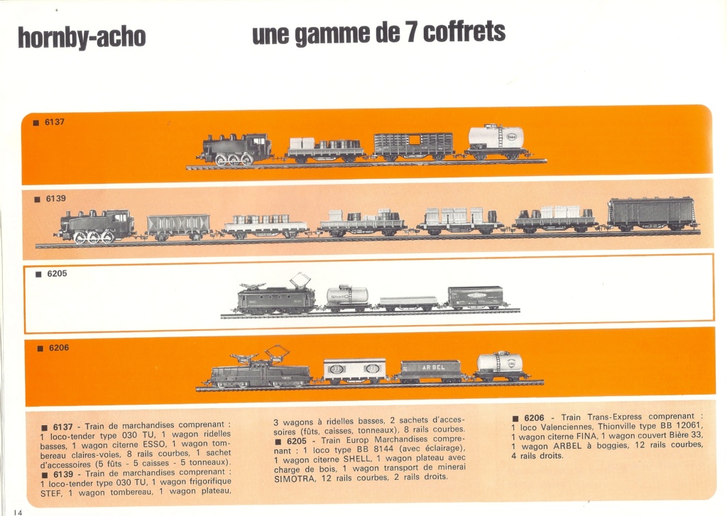 [MECCANO 1972] Catalogue MECCANO, SCALEXTRIC, HORNBY, FROG 1972 Mecca229