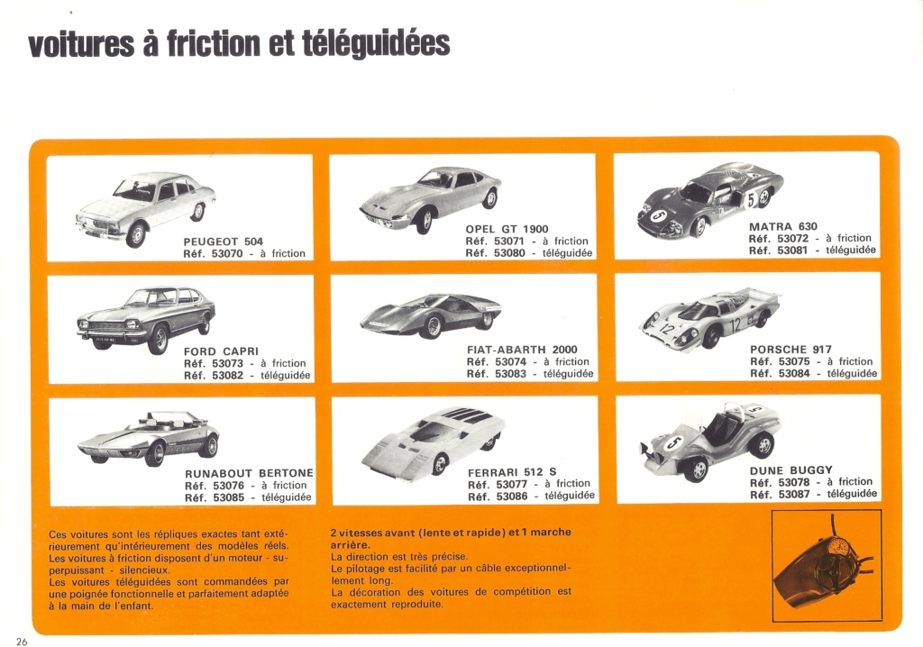 [MECCANO 1972] Catalogue MECCANO, SCALEXTRIC, HORNBY, FROG 1972 Mecca238