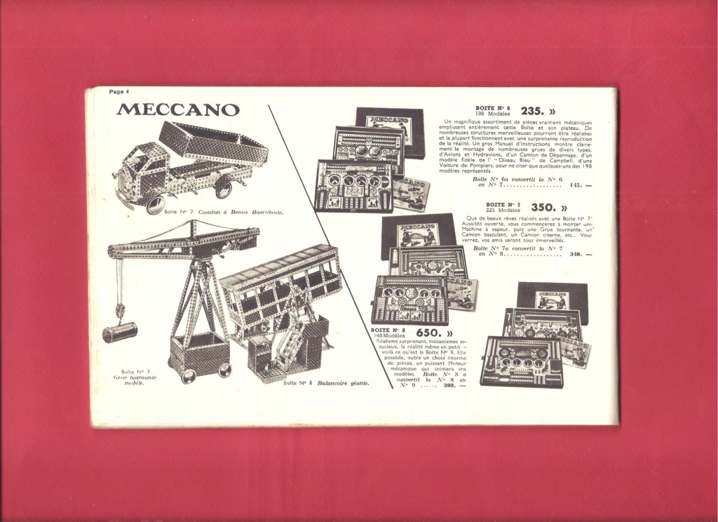 [MECCANO 1938] Catalogue MECCANO, HORNBY & DINKY TOYS 1938 Meccan98