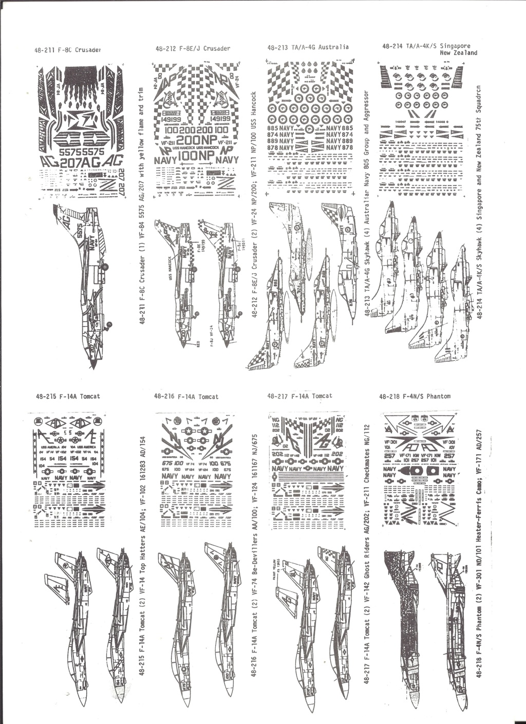 [MICROSCALE DECAL 197.] Catalogue 197. Micro100