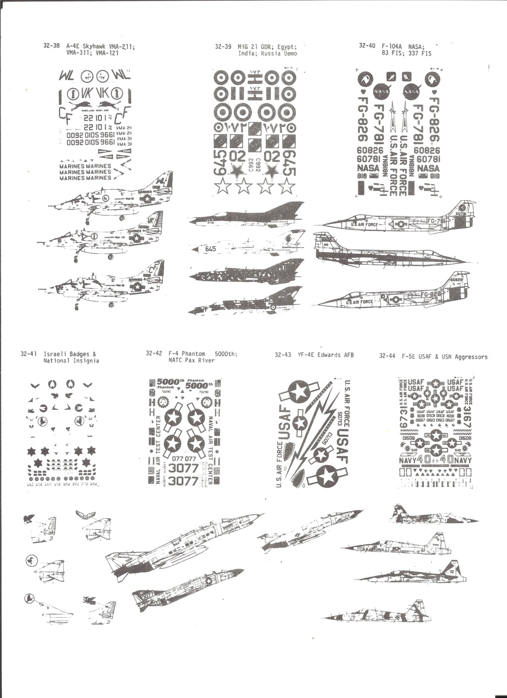 [MICROSCALE DECAL 197.] Catalogue 197. Micro112