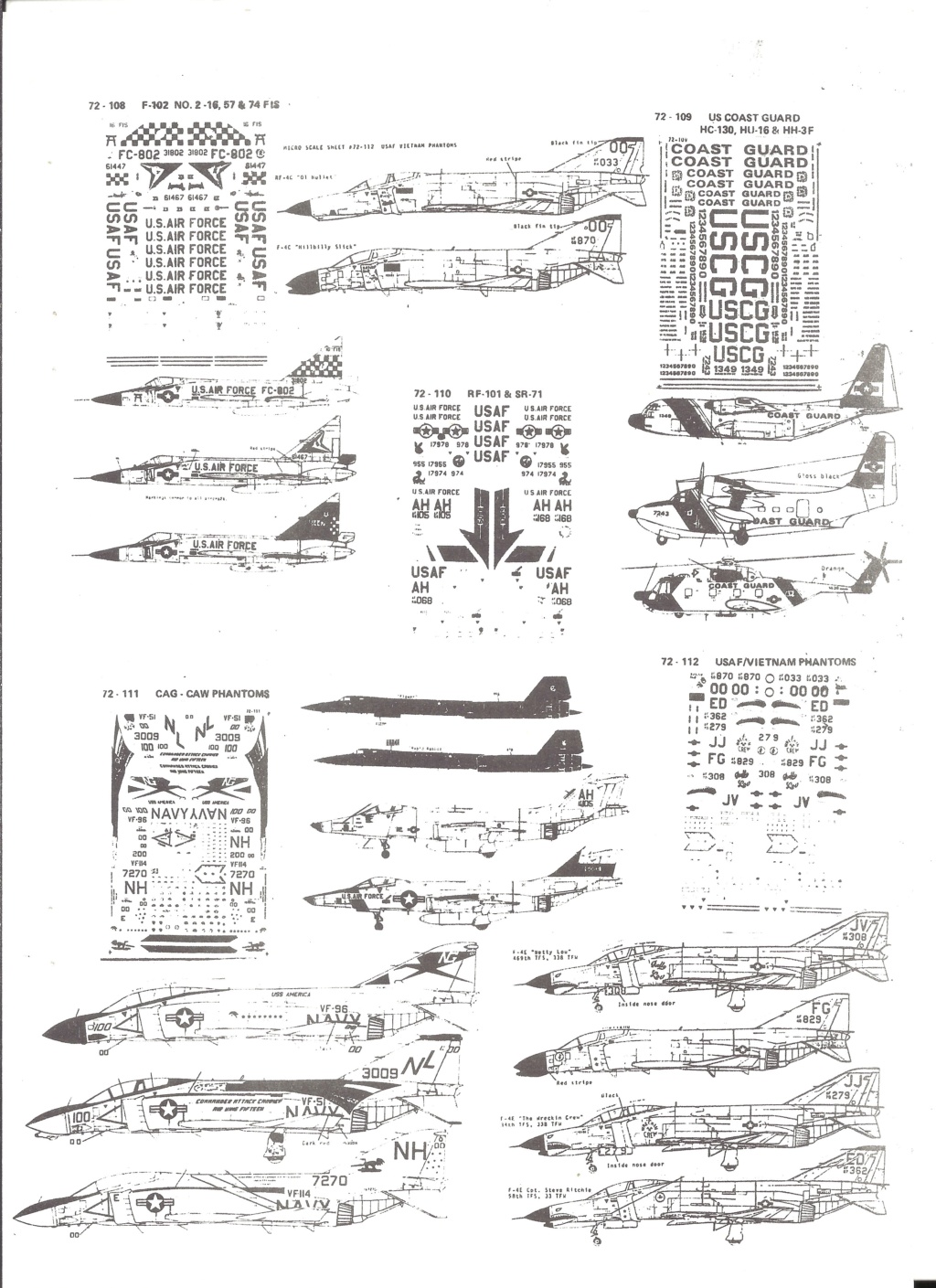 [MICROSCALE DECAL 197.] Catalogue 197. Micro_22