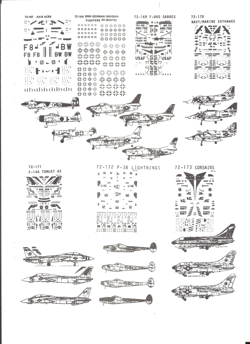 [MICROSCALE DECAL 197.] Catalogue 197. Micro_32